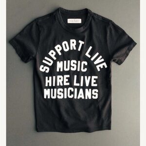 imogene + Willie Support Live Music tee size S